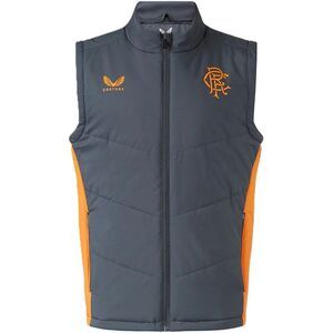 Castore Mens Rangers FC Vest / True Red